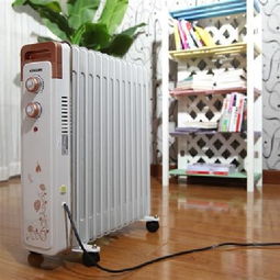 康佳KH YT1213電熱油汀取暖器 13片高效電熱片，溫暖整個冬季